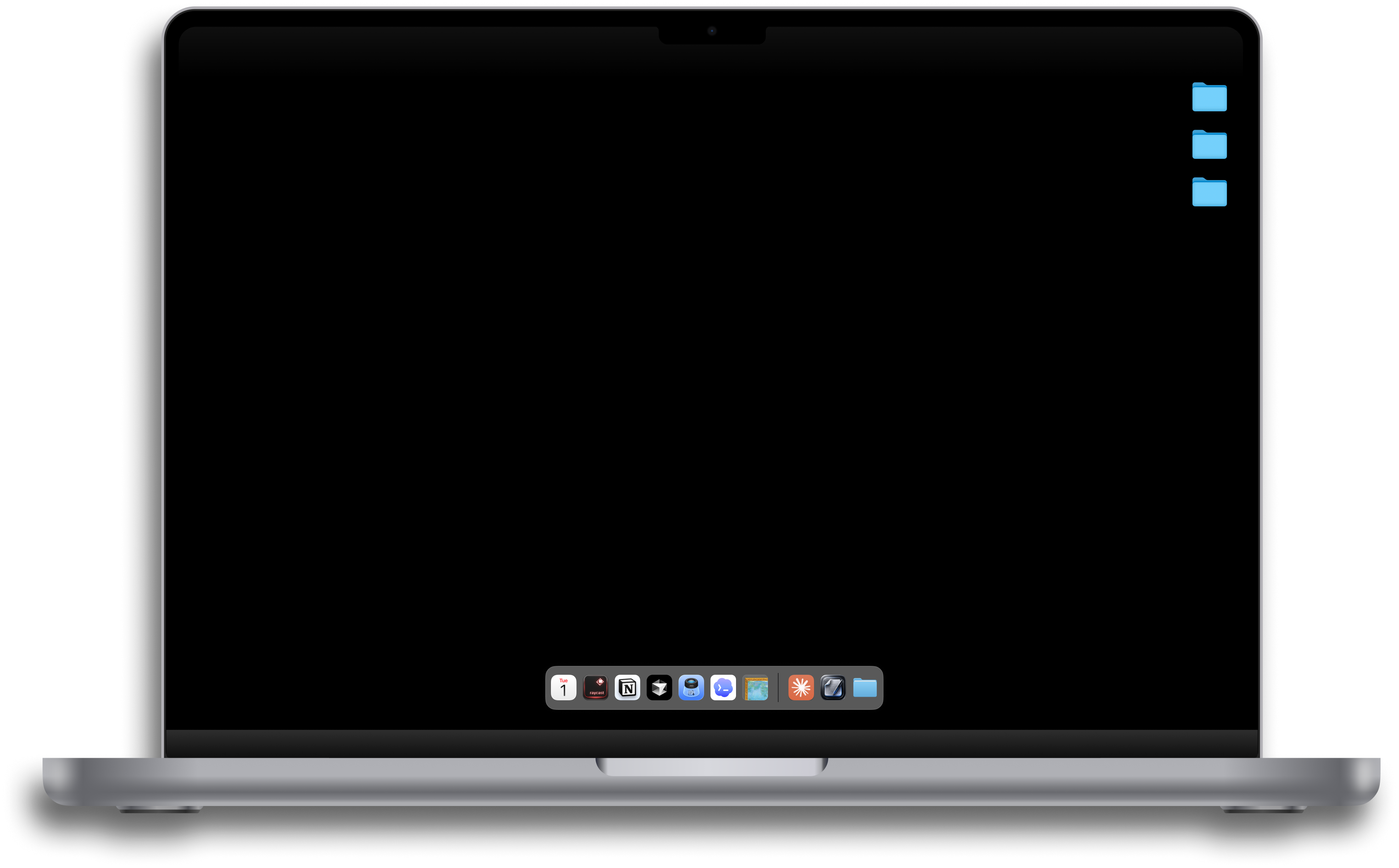 MacBook mockup showing Spotyflow